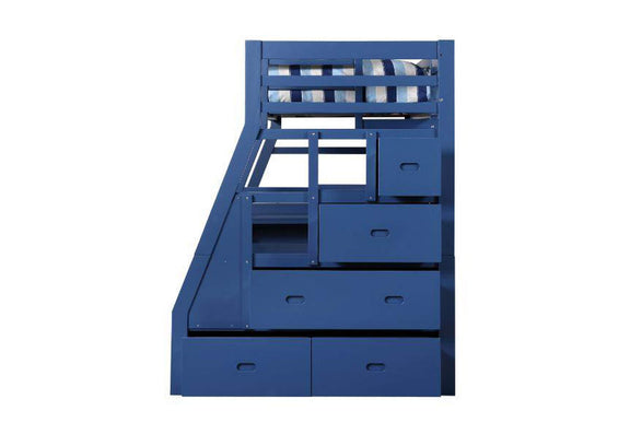 37455 Jason Ii Twin Loft Bed with Storage