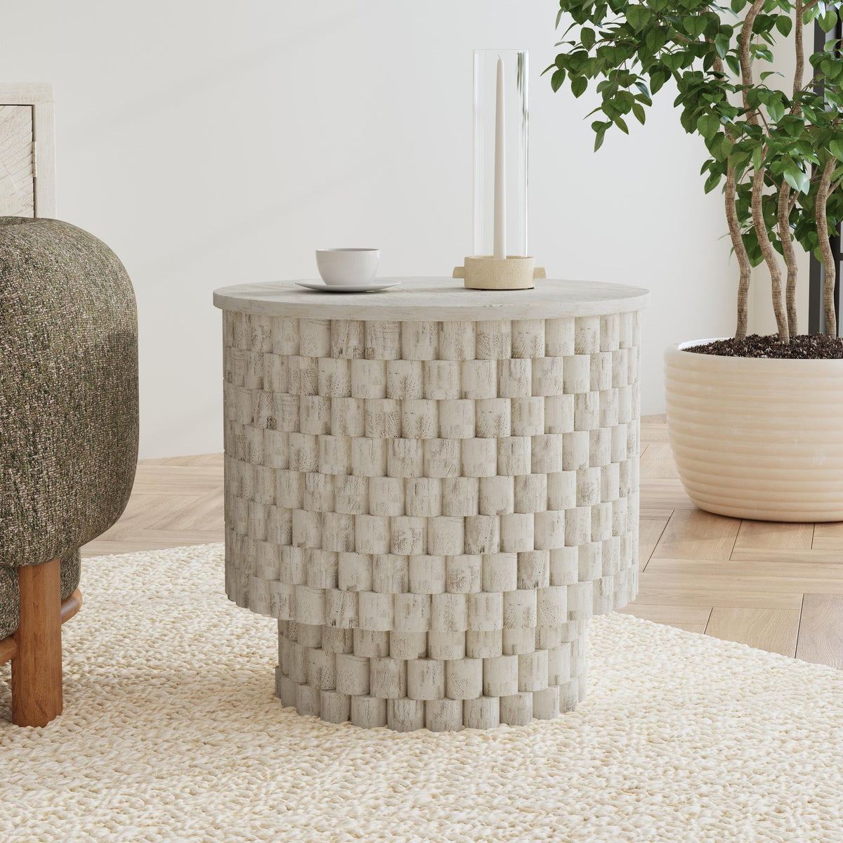 Norwood - Round End Table