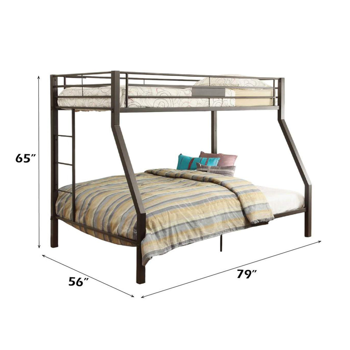 37510 Limbra Twin-Full Bunk Bed