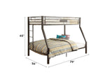 37510 Limbra Twin-Full Bunk Bed
