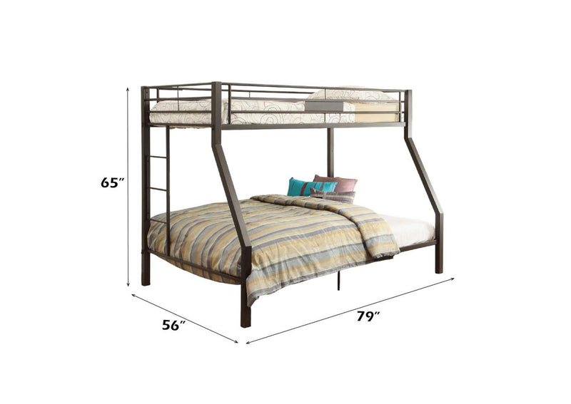 37510 Limbra Twin-Full Bunk Bed