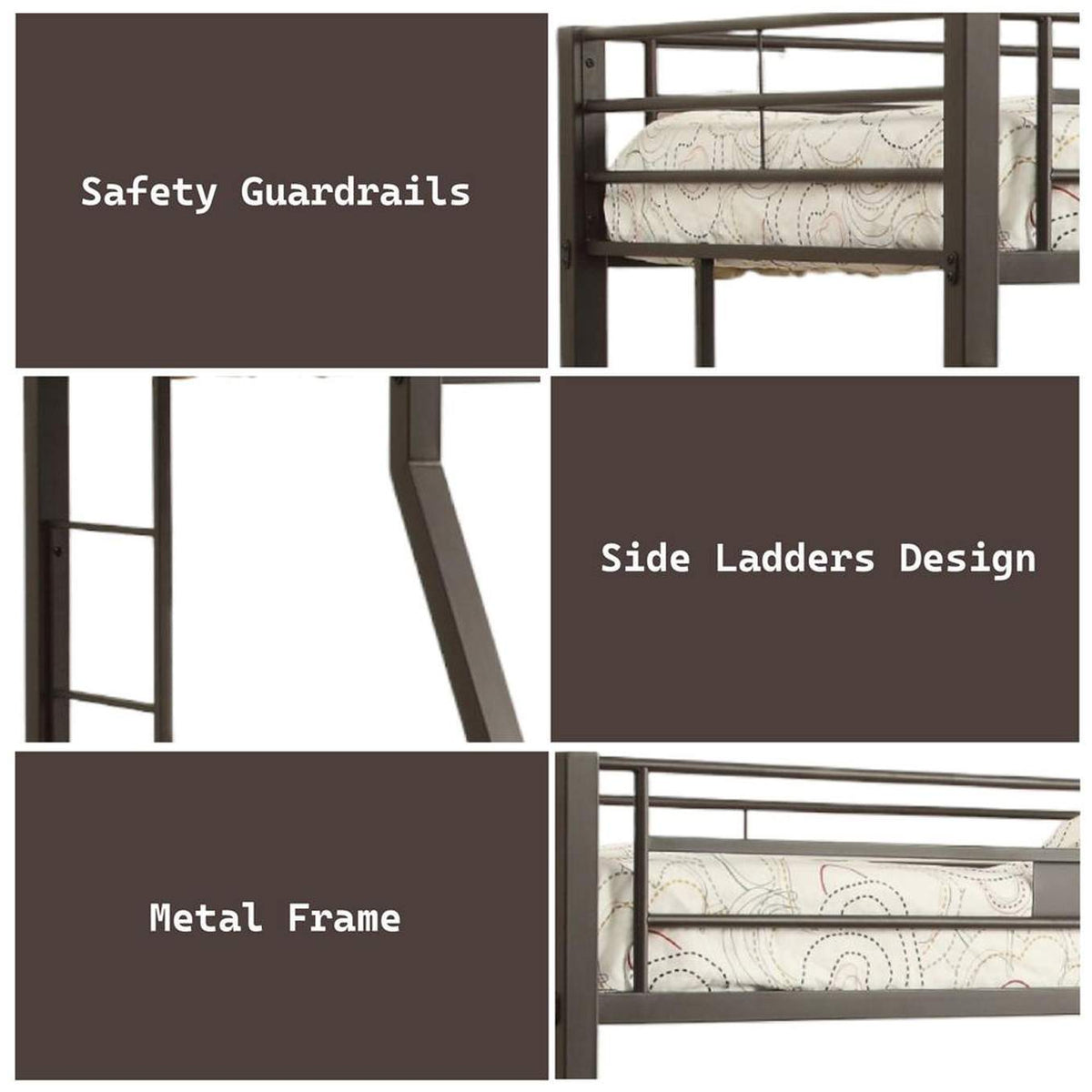 37510 Limbra Twin-Full Bunk Bed