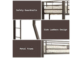 37510 Limbra Twin-Full Bunk Bed