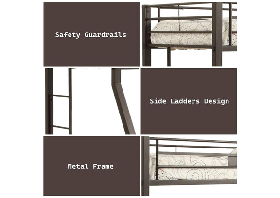 37510 Limbra Twin-Full Bunk Bed