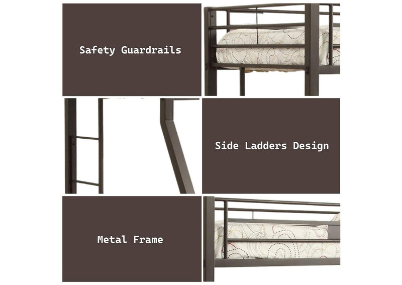 37510 Limbra Twin-Full Bunk Bed