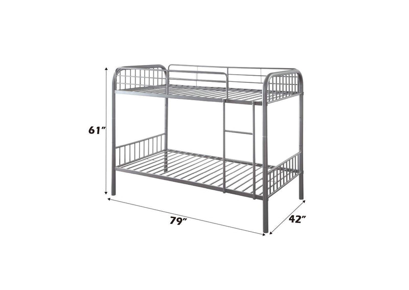 37535 Bristol Twin-Twin Bunk Bed