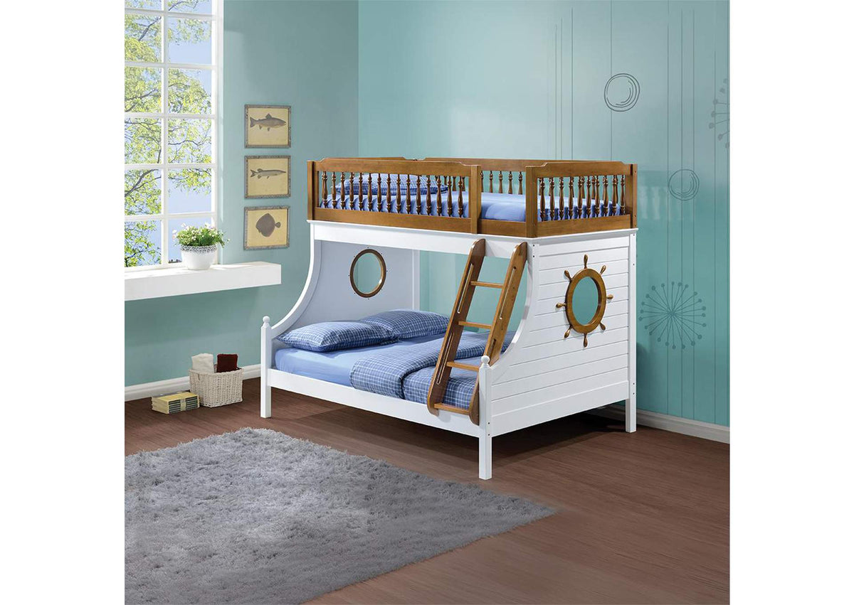 37600 Farah Twin-Full Bunk Bed