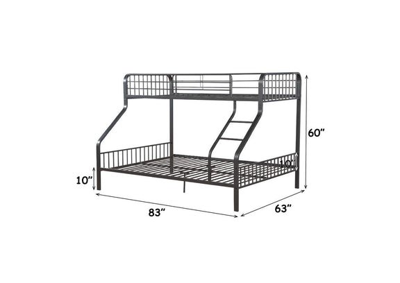37605 Caius Twin XL-Queen Bunk Bed