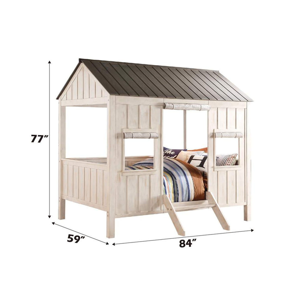 37655F Spring Cottage Full Bed