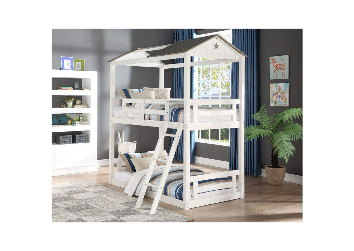 37665 Nadine Cottage Twin-Twin Bunk Bed