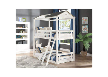 37665 Nadine Cottage Twin-Twin Bunk Bed