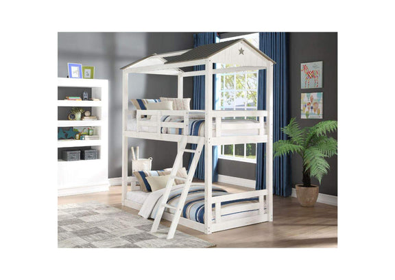 37665 Nadine Cottage Twin-Twin Bunk Bed