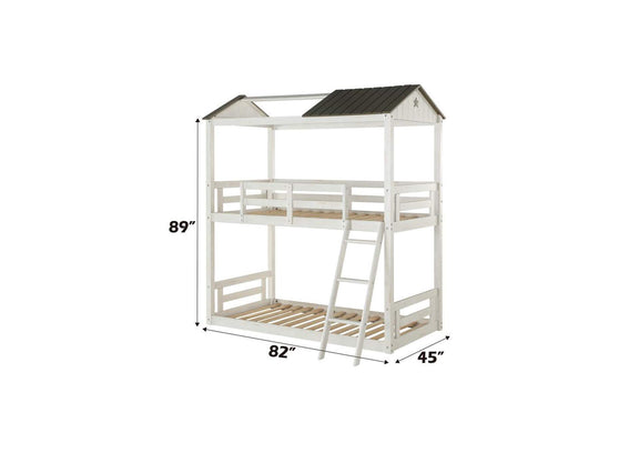 37665 Nadine Cottage Twin-Twin Bunk Bed