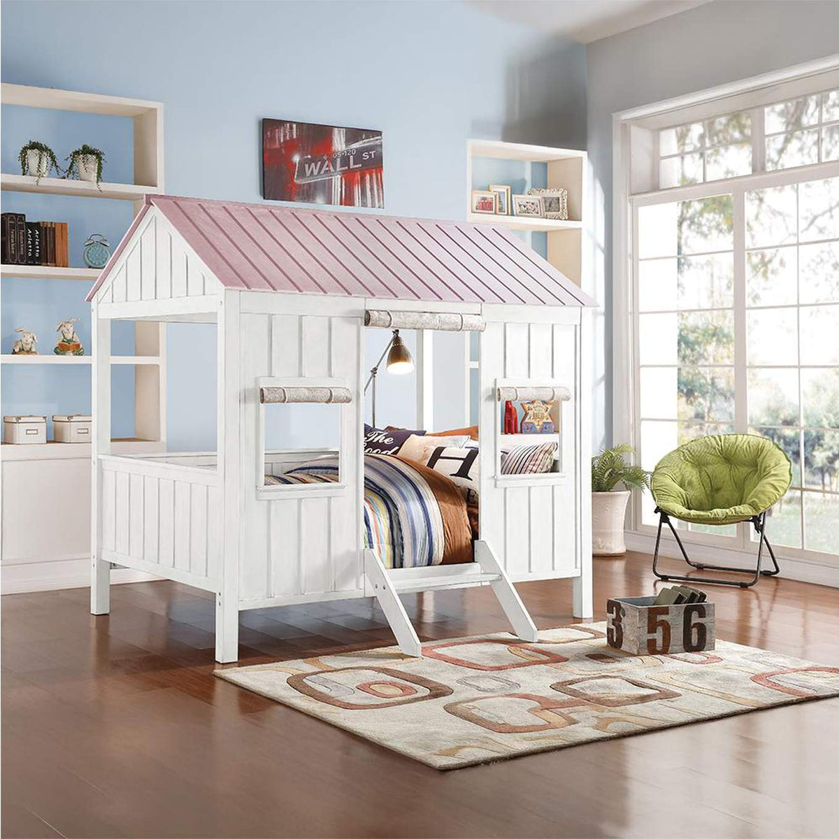37695F Spring Cottage Full Bed