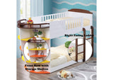 37715 Neptune Twin-Twin Bunk Bed