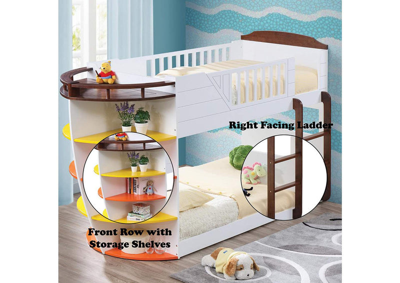 37715 Neptune Twin-Twin Bunk Bed