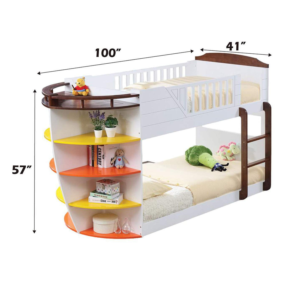 37715 Neptune Twin-Twin Bunk Bed