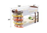 37715 Neptune Twin-Twin Bunk Bed