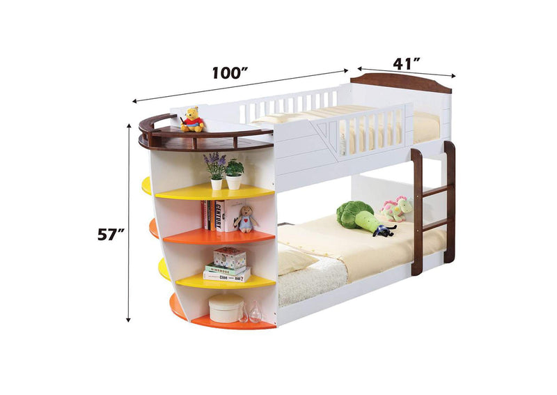 37715 Neptune Twin-Twin Bunk Bed