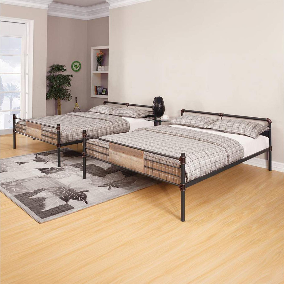 37720 Brantley Double Queen Bunk Bed