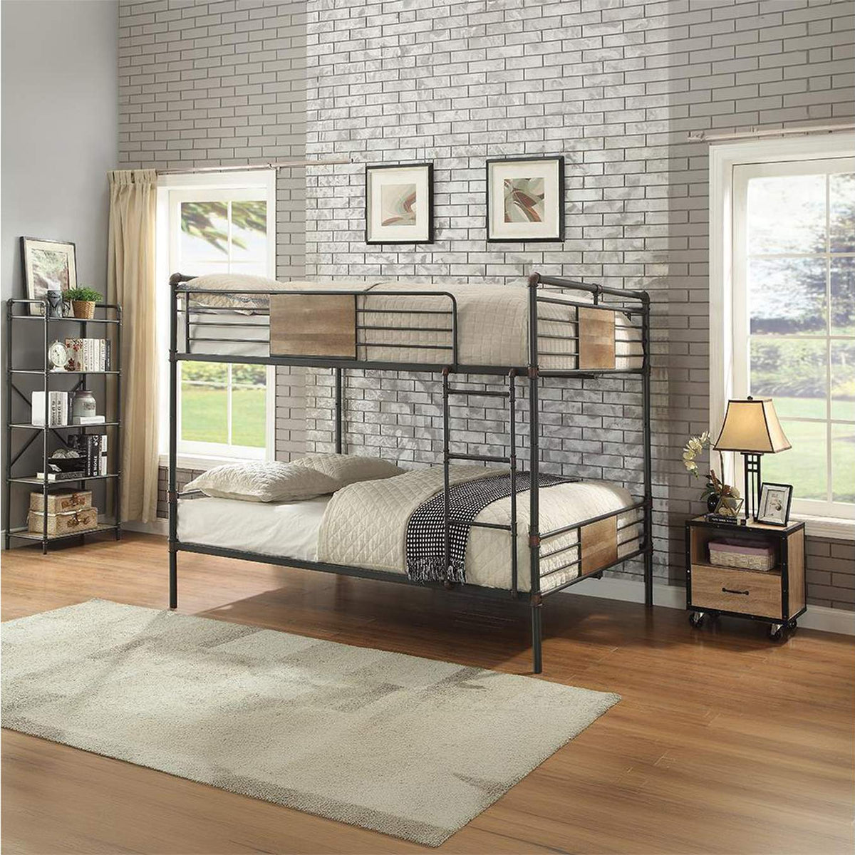 37720 Brantley Double Queen Bunk Bed