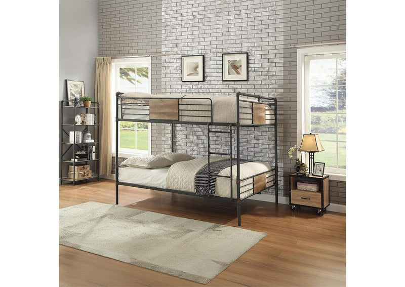 37720 Brantley Double Queen Bunk Bed