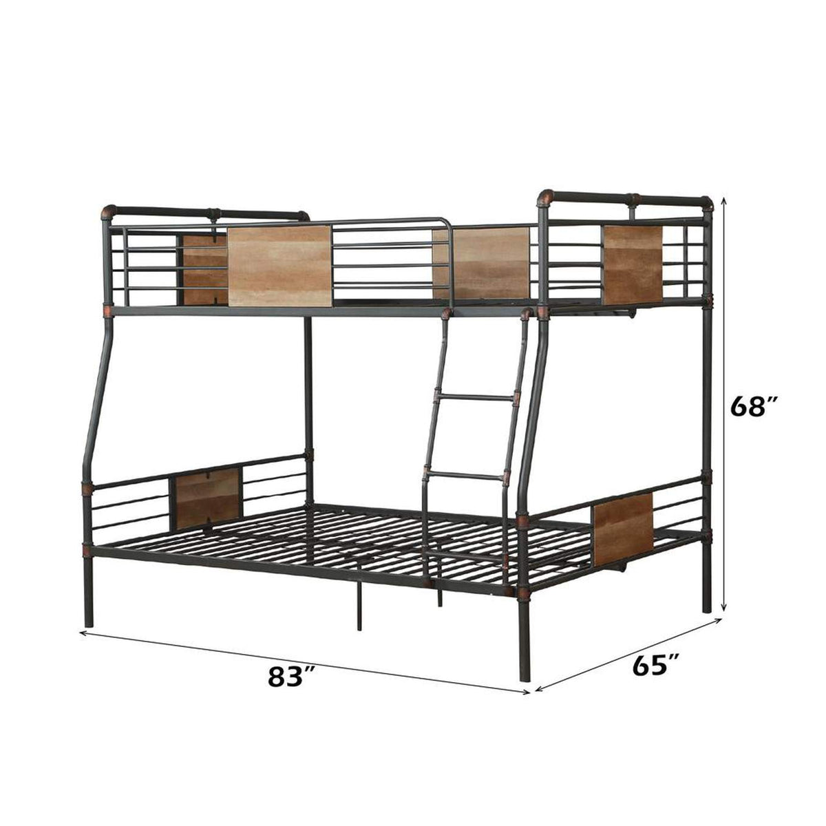 37725 Brantley Full XL-Queen Bunk Bed