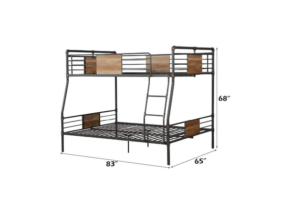 37725 Brantley Full XL-Queen Bunk Bed