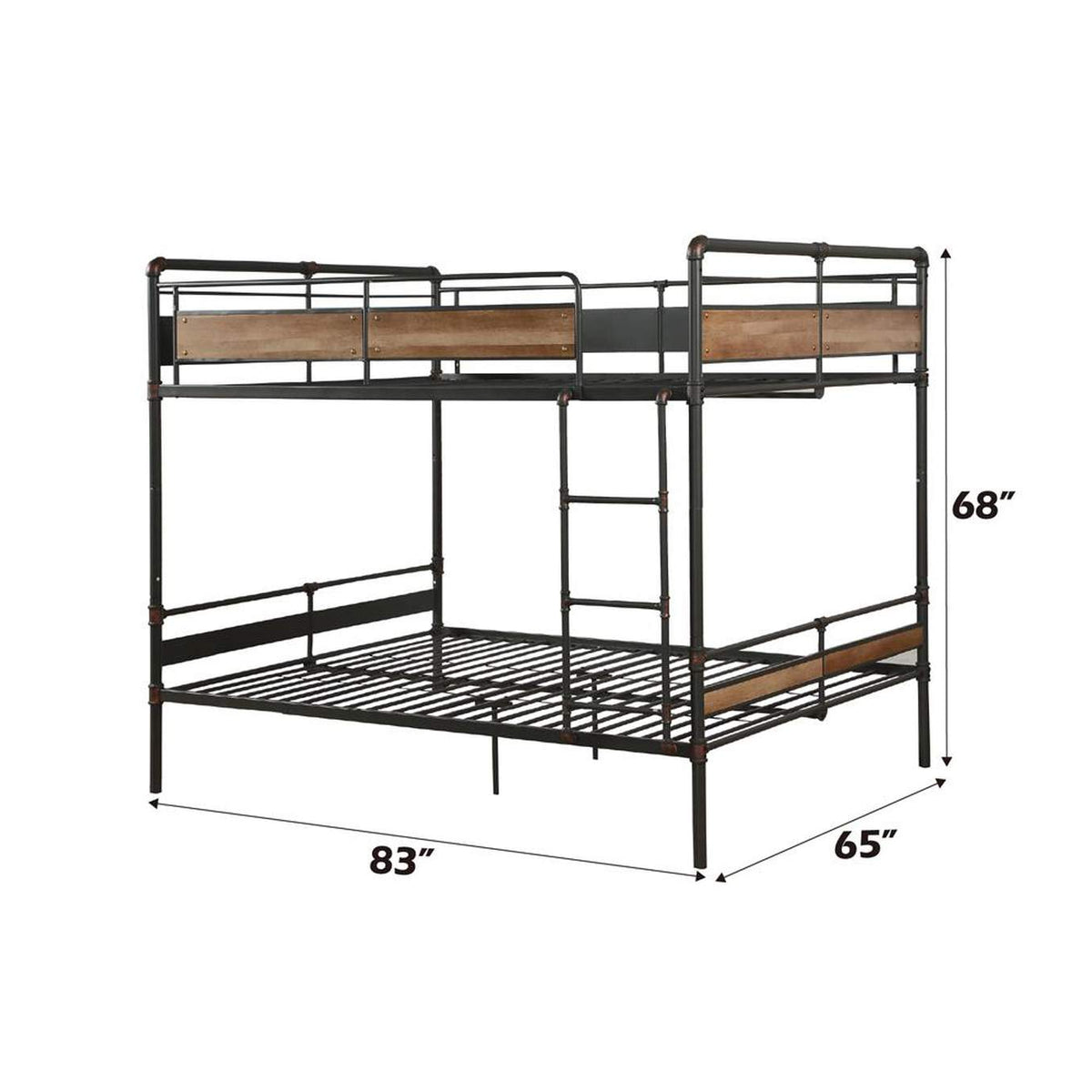 37730 Brantley Ii Double Queen Bunk Bed