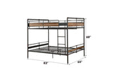 37730 Brantley Ii Double Queen Bunk Bed