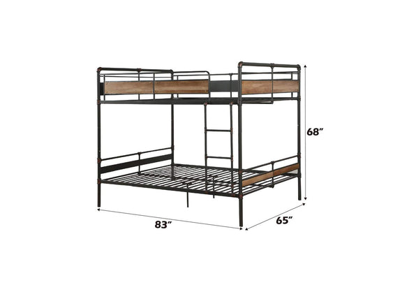 37730 Brantley Ii Double Queen Bunk Bed