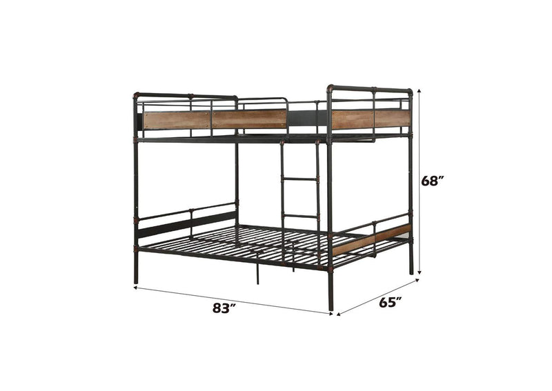 37730 Brantley Ii Double Queen Bunk Bed
