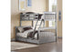 37755 Haley Ii Twin-Full Bunk Bed with Storage