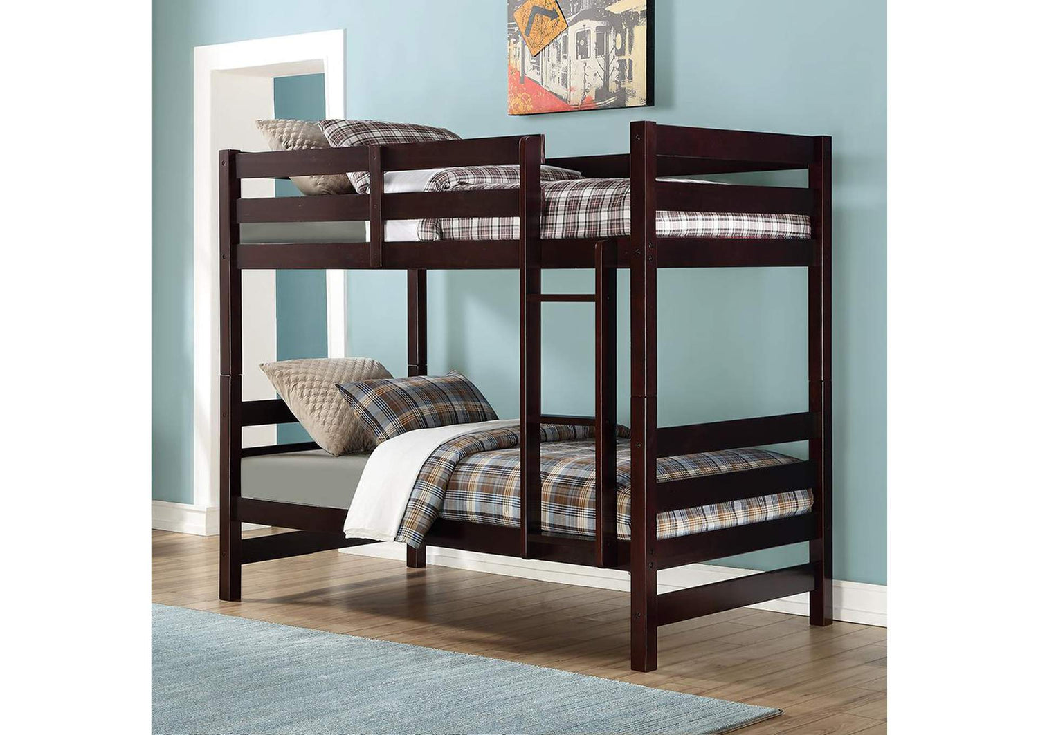 37775 Ronnie Twin-Twin Bunk Bed