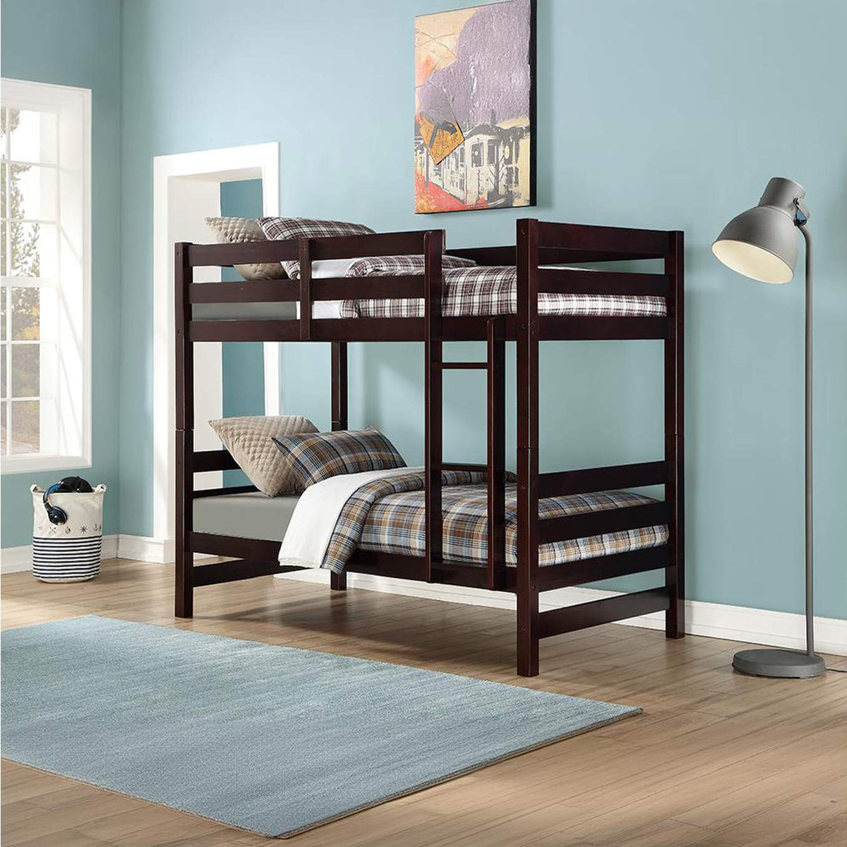 37775 Ronnie Twin-Twin Bunk Bed