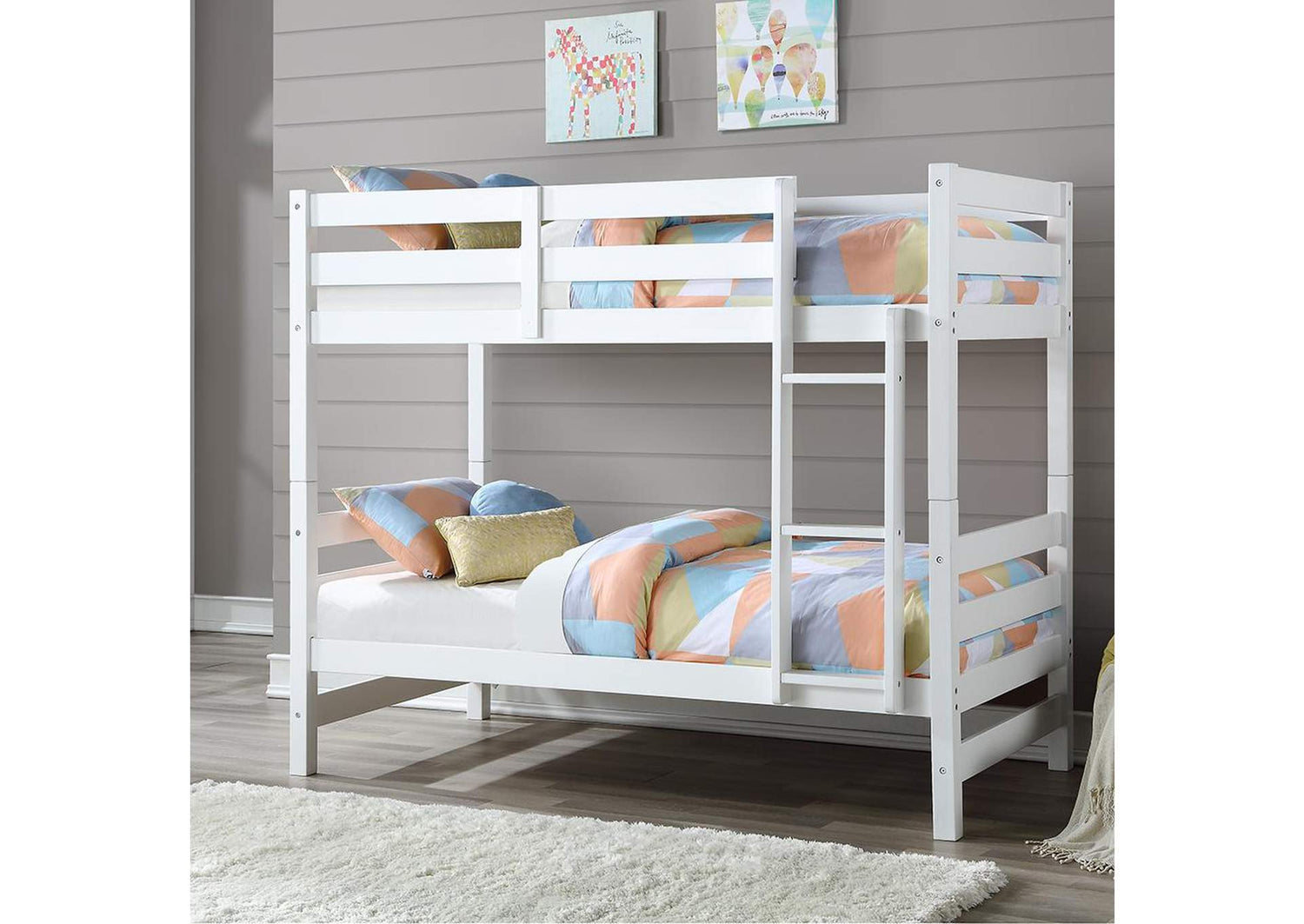 37785 Ronnie Twin-Twin Bunk Bed
