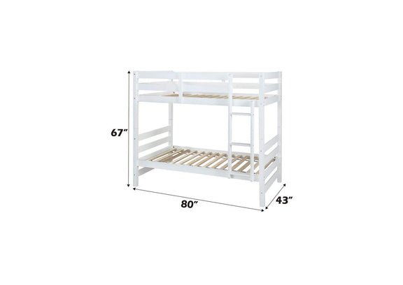 37785 Ronnie Twin-Twin Bunk Bed