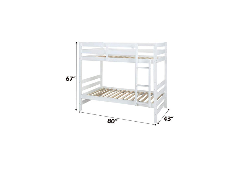 37785 Ronnie Twin-Twin Bunk Bed