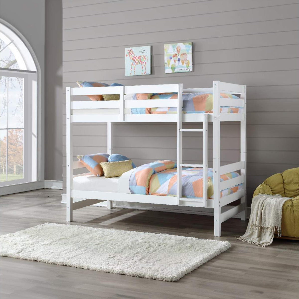 37785 Ronnie Twin-Twin Bunk Bed