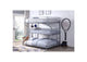 37790 Caius Ii Full-Twin-Queen Bunk Bed