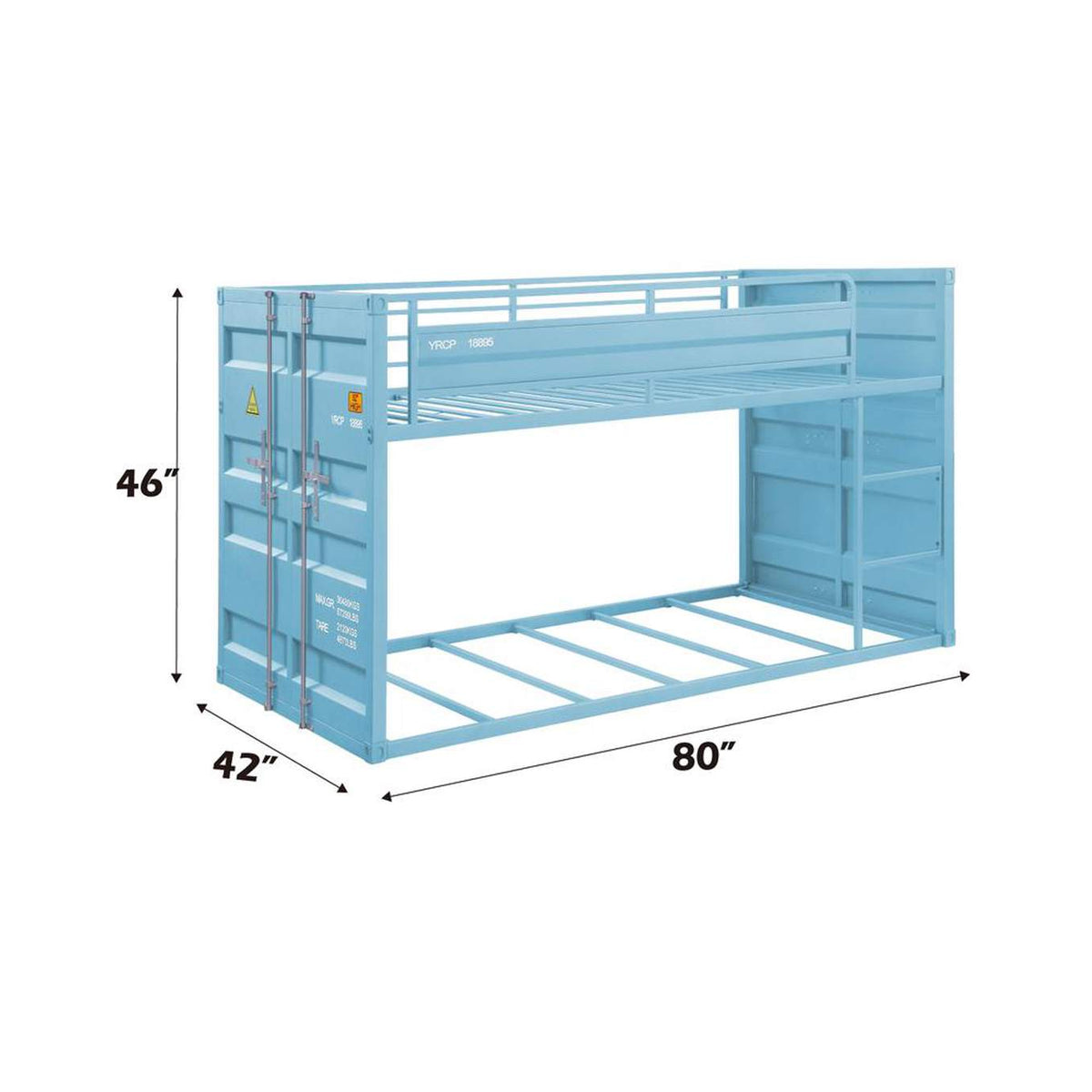 37810 Cargo Twin-Twin Bunk Bed