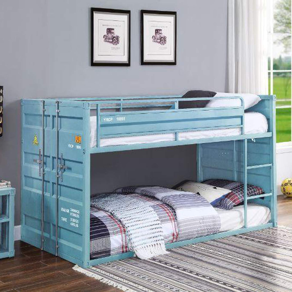 37810 Cargo Twin-Twin Bunk Bed