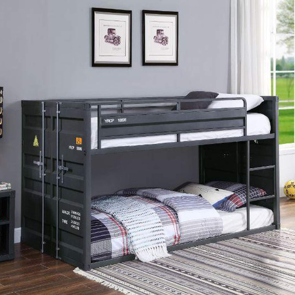 37815 Cargo Twin-Twin Bunk Bed