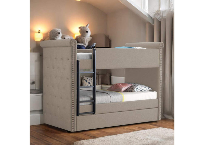 37850 Romana Ii Twin-Twin Bunk Bed with Trundle