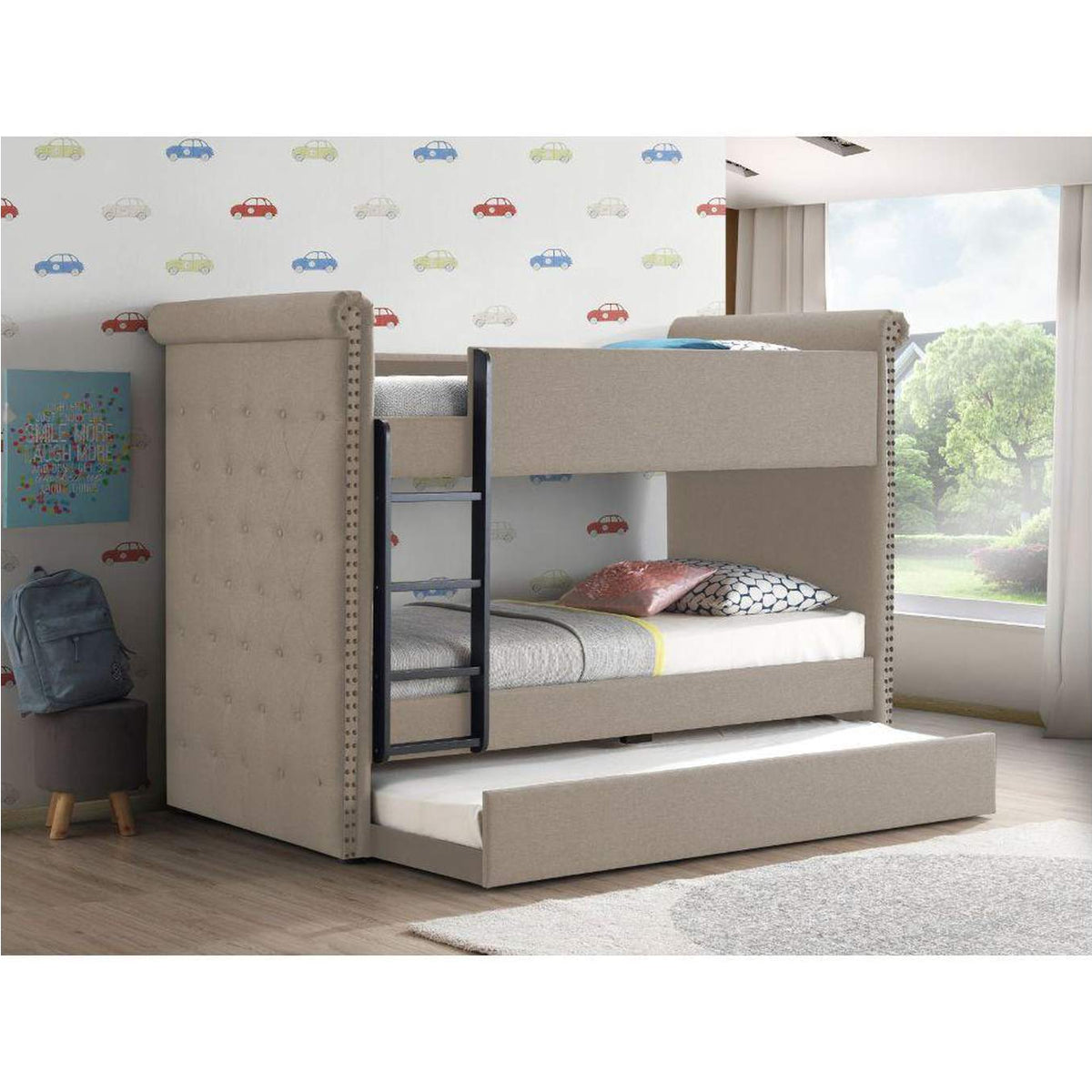 37850 Romana Ii Twin-Twin Bunk Bed with Trundle