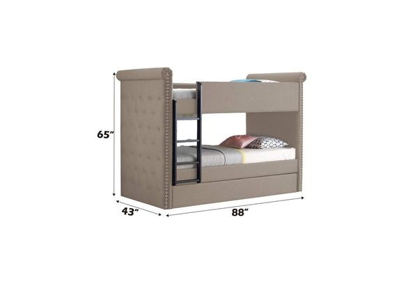 37850 Romana Ii Twin-Twin Bunk Bed with Trundle