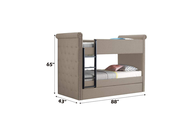 37850 Romana Ii Twin-Twin Bunk Bed with Trundle