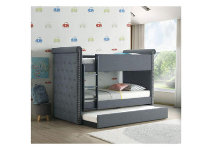 37855 Romana Ii Twin-Twin Bunk Bed with Trundle