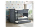 37855 Romana Ii Twin-Twin Bunk Bed with Trundle