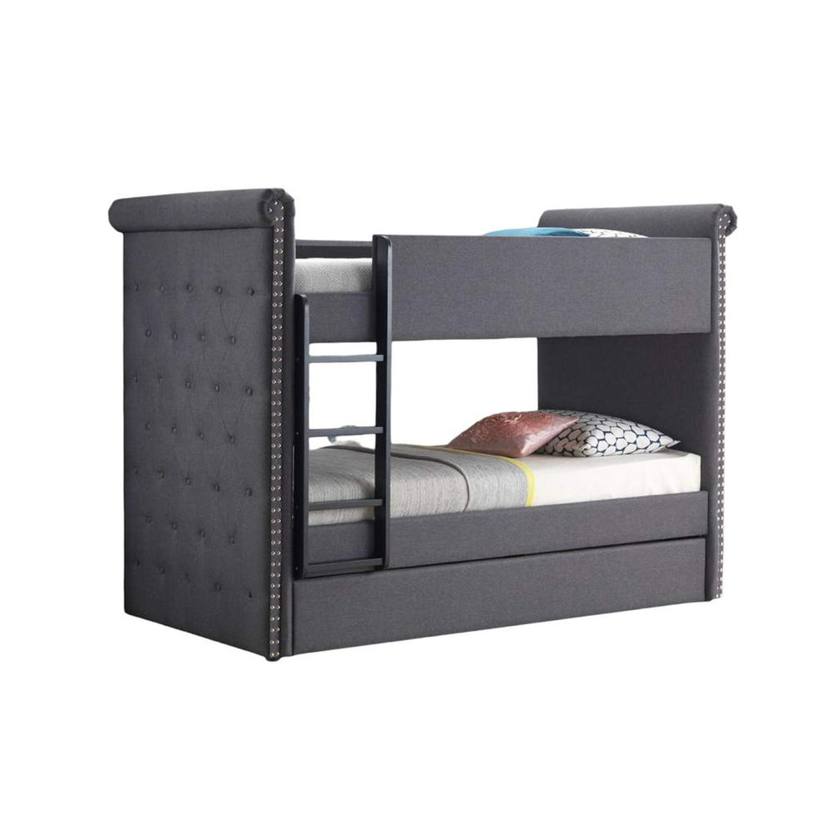 37855 Romana Ii Twin-Twin Bunk Bed with Trundle